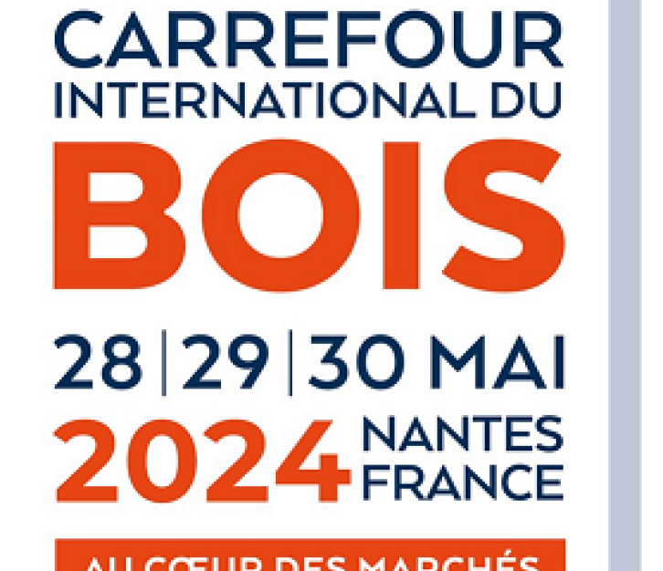 Carrefour International du bois - Nantes mai 2024